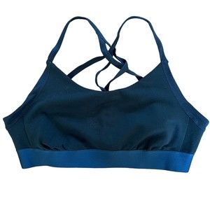 The North Face Flash Dry Strappy Black Sports Bra XL